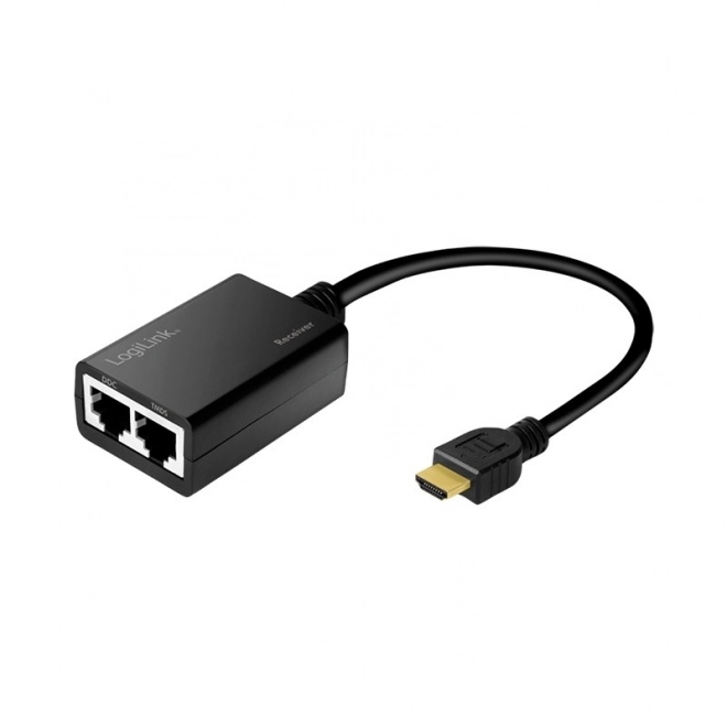 HDMI jeltovábbító 30 m-ig, 1080p/60 Hz, 0,3 m