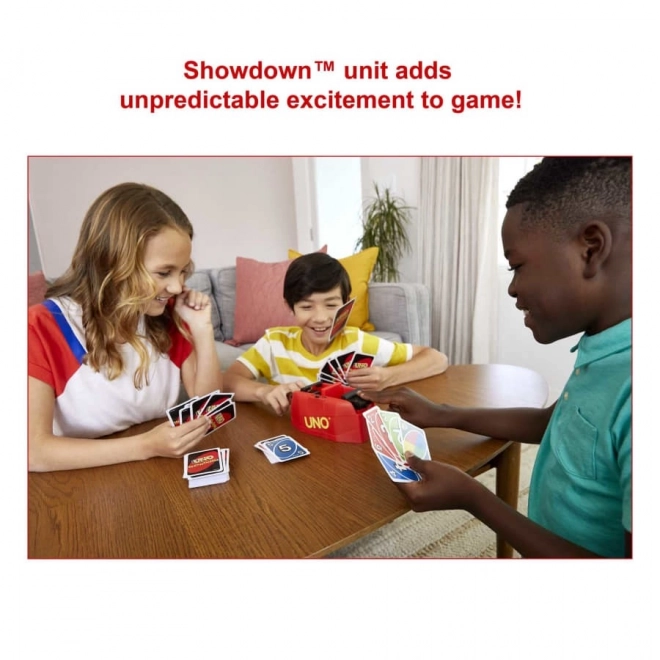 UNO Showdown kártyajáték