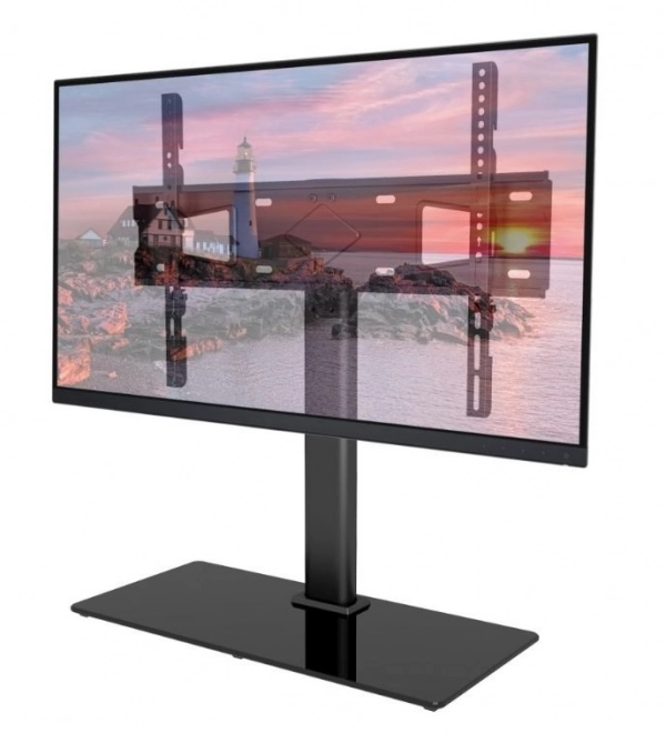 Univerzális állvány tévéhez 32"-65" fekete