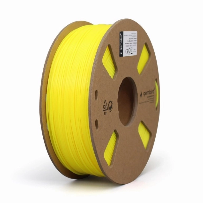 3D nyomtató filament ABS 1.75mm sárga