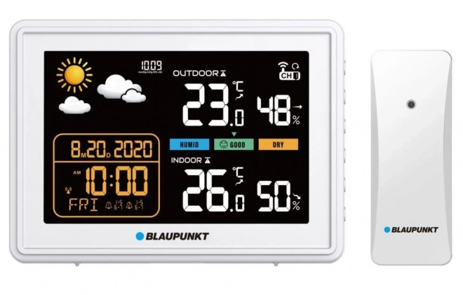 Blaupunkt WS30BK időjárás állomás