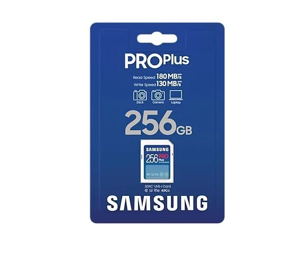 Sd kártya Pro Plus 256GB