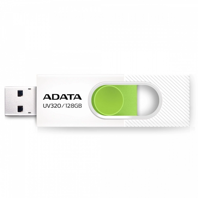 Pendrive fehér-zöld 128GB USB3.2 csatlakozóval