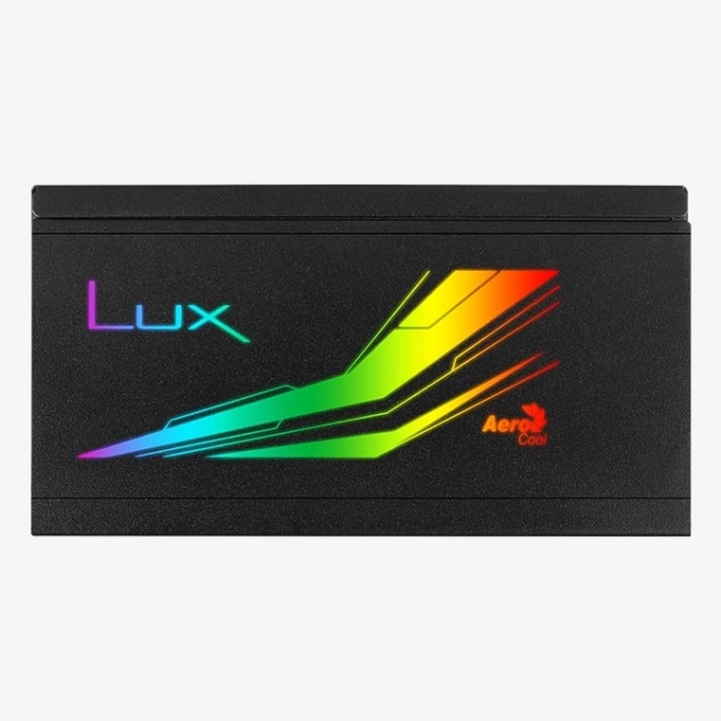AeroCool lux rgb 650w tápegység