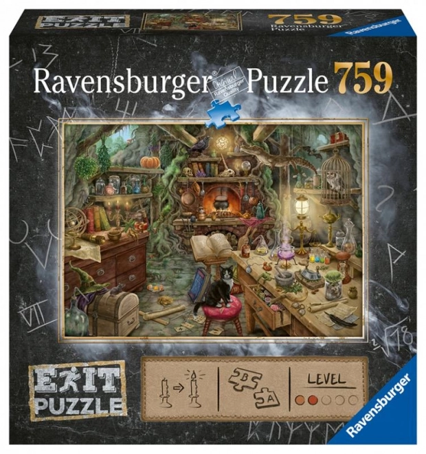 ravensburger varázslatos konyha 759 darabos kirakós