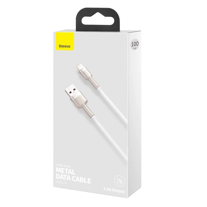 Baseus Cafule usb kábel Lightning csatlakozóval