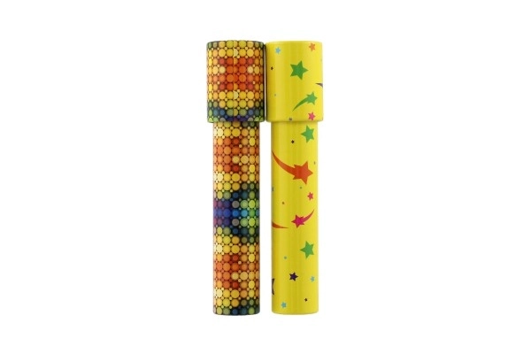 Kaleidoszkóp műanyag játék