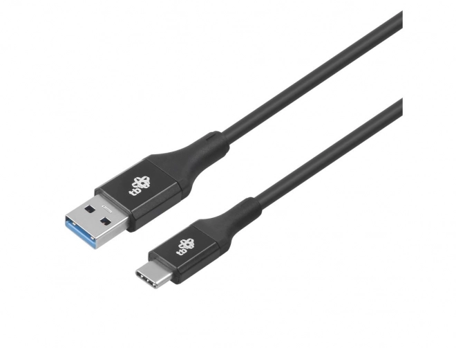 Prémium USB C töltőkábel 2m - fekete