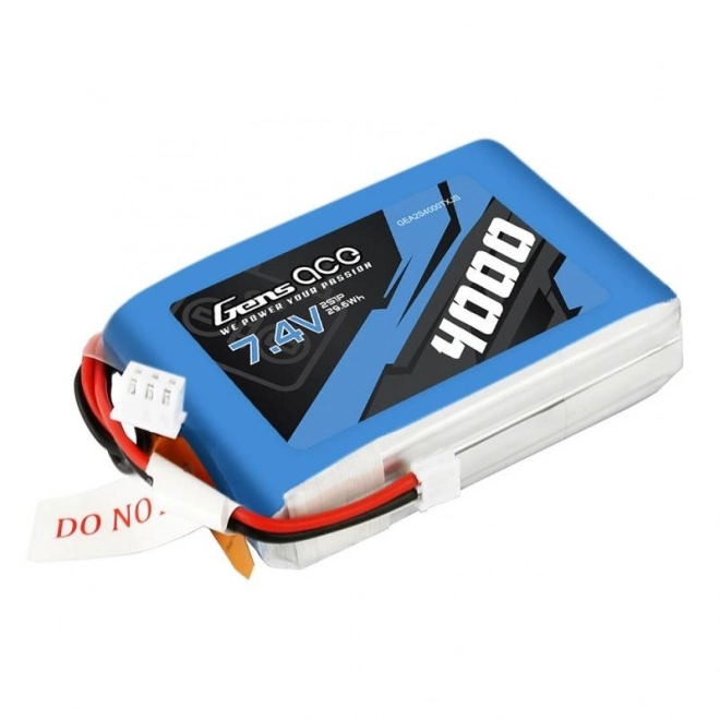 Gens Ace LiPo akkumulátor 4000mAh 7.4V