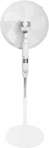 Álló ventilátor 45W - 3 üzemmód, 5 lapát, fehér
