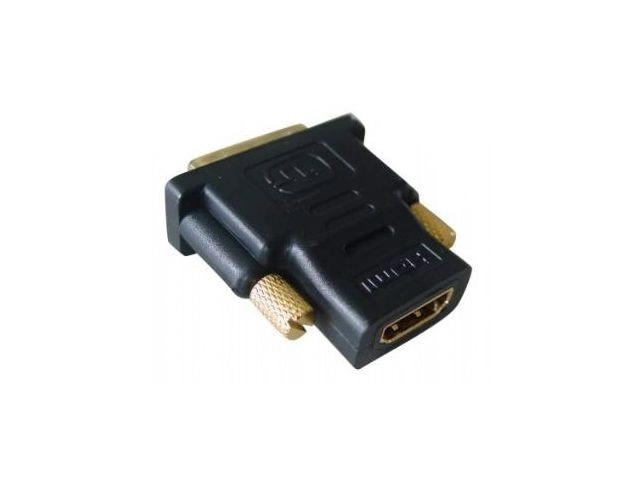Adapter HDMI-DVI aranyozott csatlakozók
