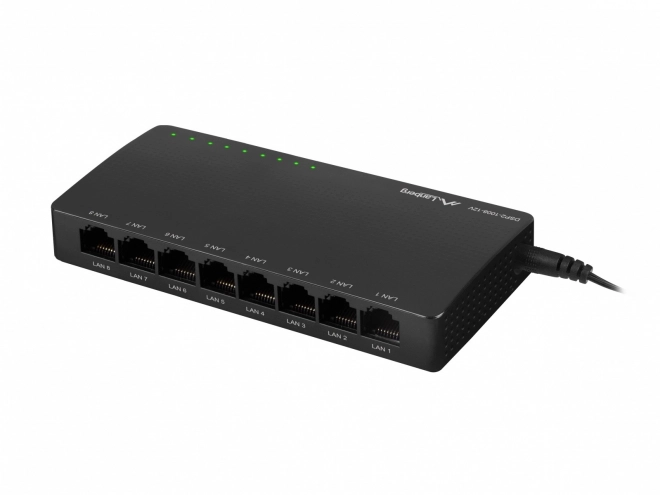 Lanberg 8 portos gigabites ethernet switch