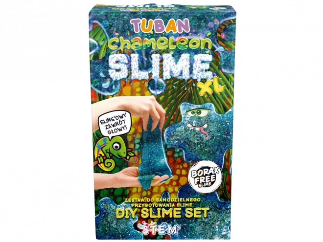 Super Slime XL készlet - Kaméleon