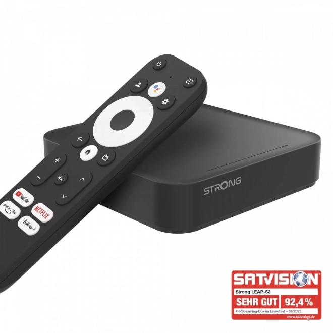 Ultra HD 4K médialejátszó Strong Leap S3