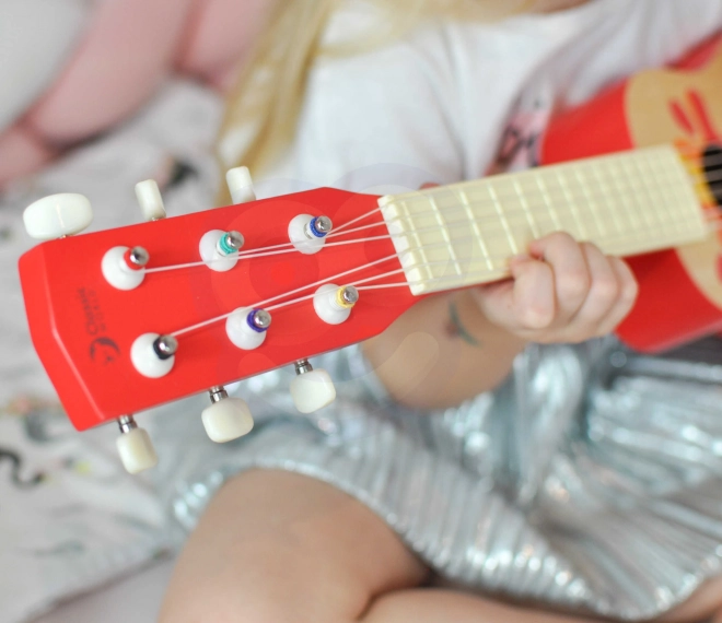 Fa gitár 52cm pengetővel