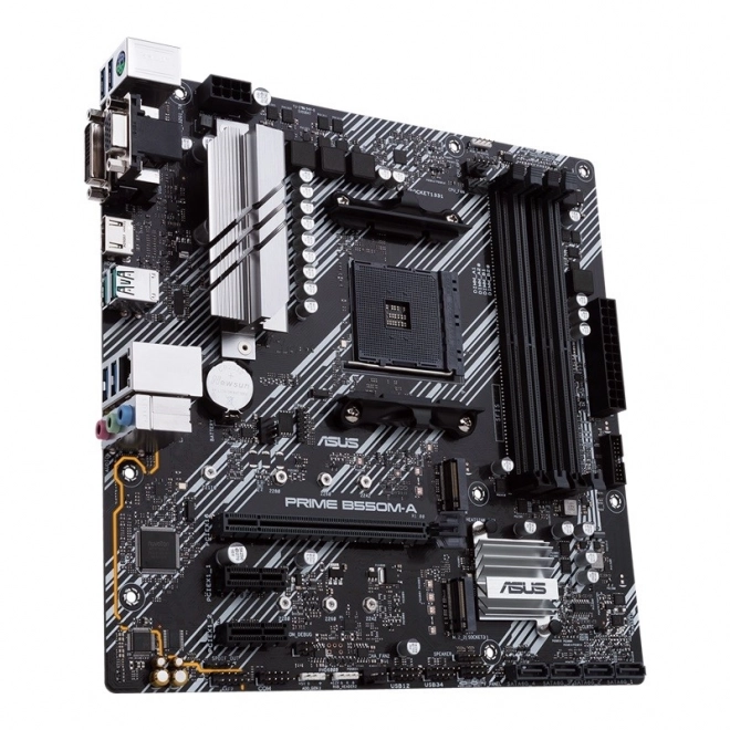 Asus Prime B550M-A CSM alaplap