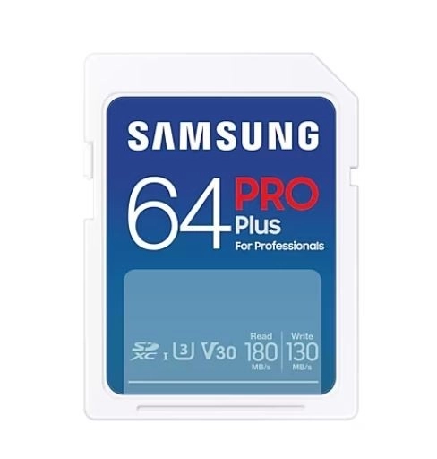 Samsung Pro Plus 64 GB memóriakártya