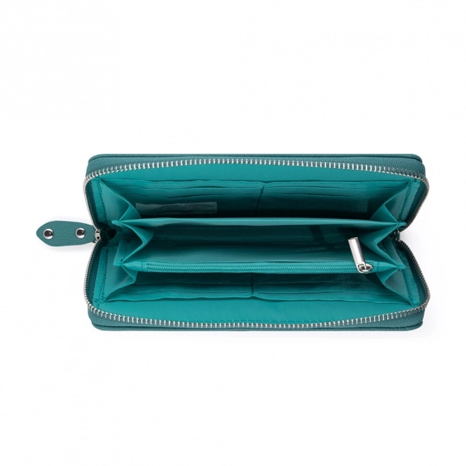 Női pénztárca Mony L Leather Milano