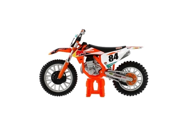 Bburago KTM 450 SX-F Factory Edition motorbicikli