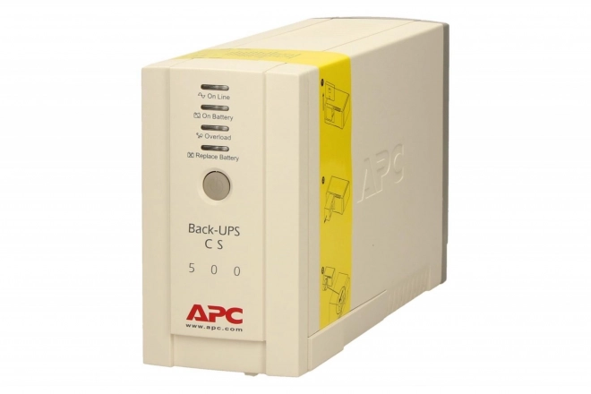 Apc Back-UPS 230V 500VA Szünetmentes Tápegység