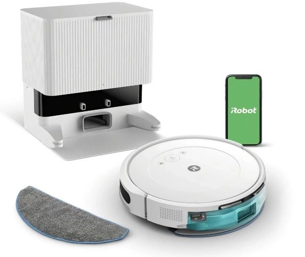 Irobot Roomba Combo 2 Essential fehér robotporszívó