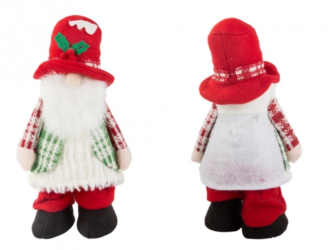 Szellem karácsonyi kobold LED világítással 30 cm