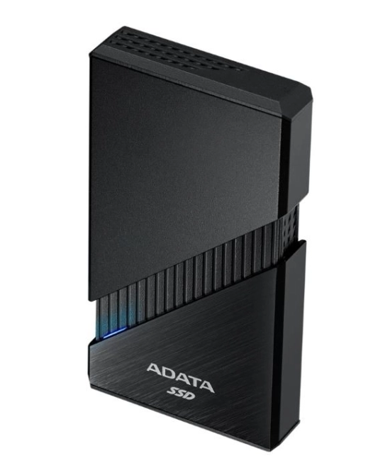 Külső SSD meghajtó USB4C 4TB fekete