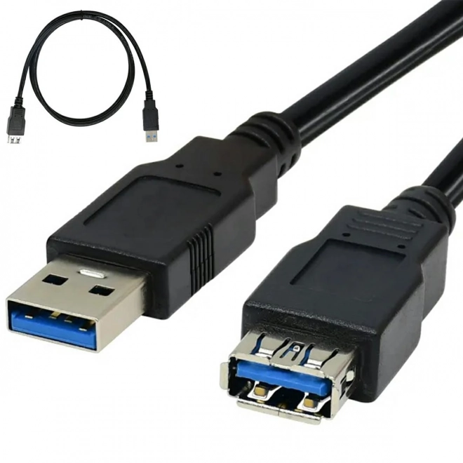 Usb 3.0 hosszabbító kábel 1,8m