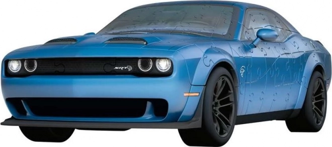 Ravensburger 3D puzzle Dodge Challenger SRT Hellcat sporautó