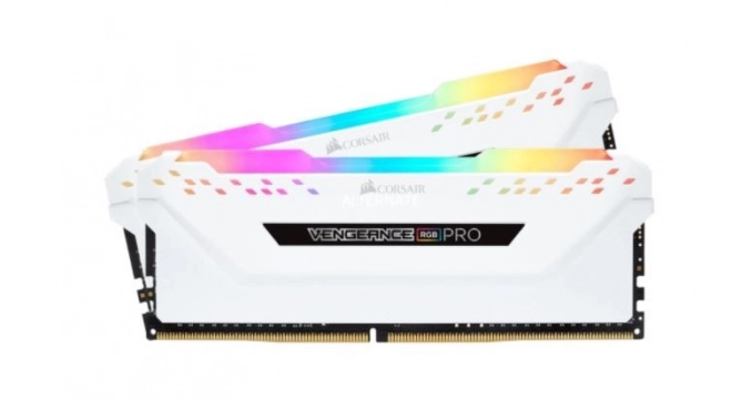 Corsair Vengeance RGB 16GB 3200MHz CL16 fehér memória