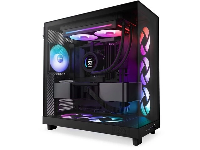 Erős és Csendes RGB Ventilátor NZXT F240