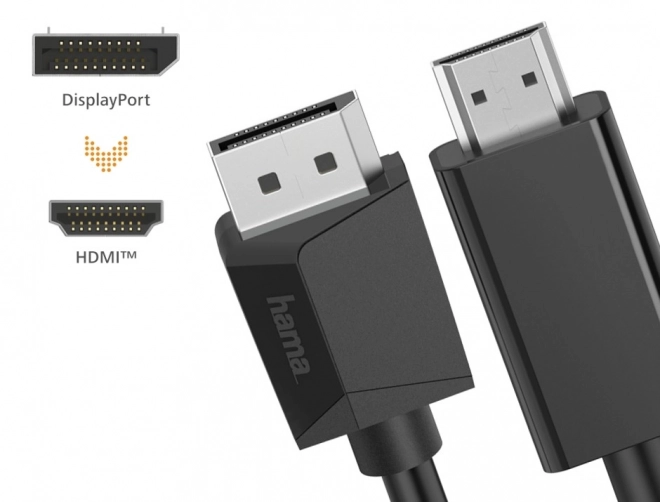 DisplayPort HDMI kábel 4K 1,5 m