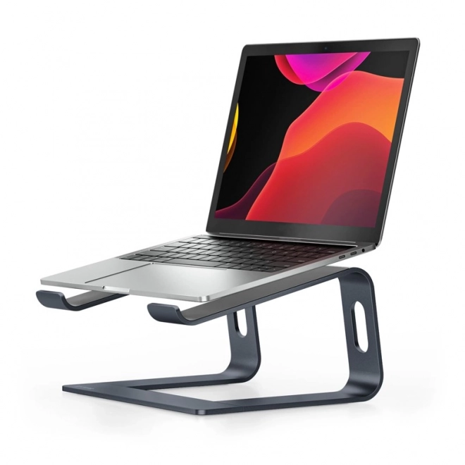 Ergonomikus AluBench laptop állvány grafitszürke