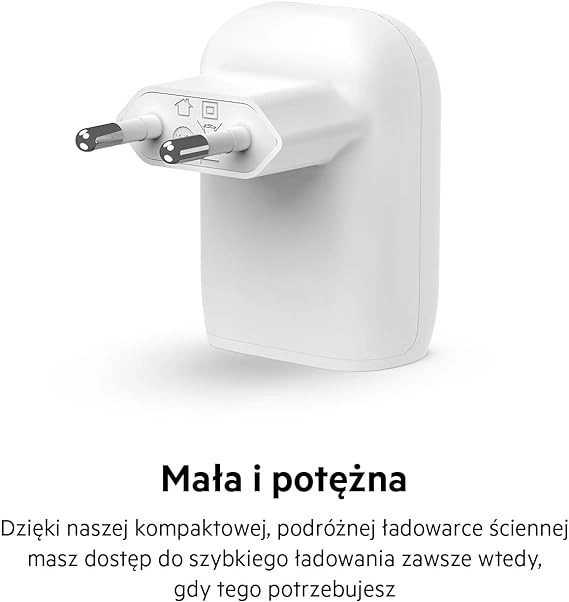 Hálózati töltő 30W USB-C PD PPS kábellel