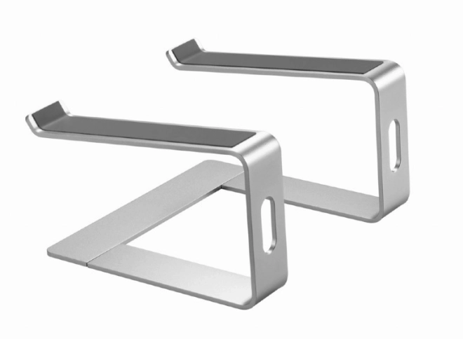 Ergonomikus ezüst laptopállvány 15,6 hüvelykes