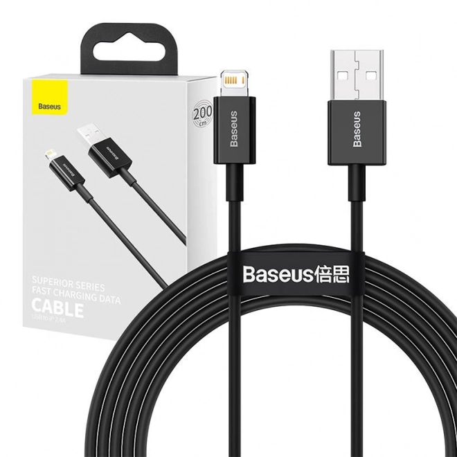 Baseus biztonságos és gyors USB kábel Apple készülékekhez