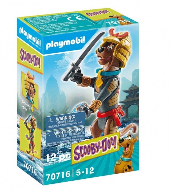 Scooby-Doo! samuráj figura