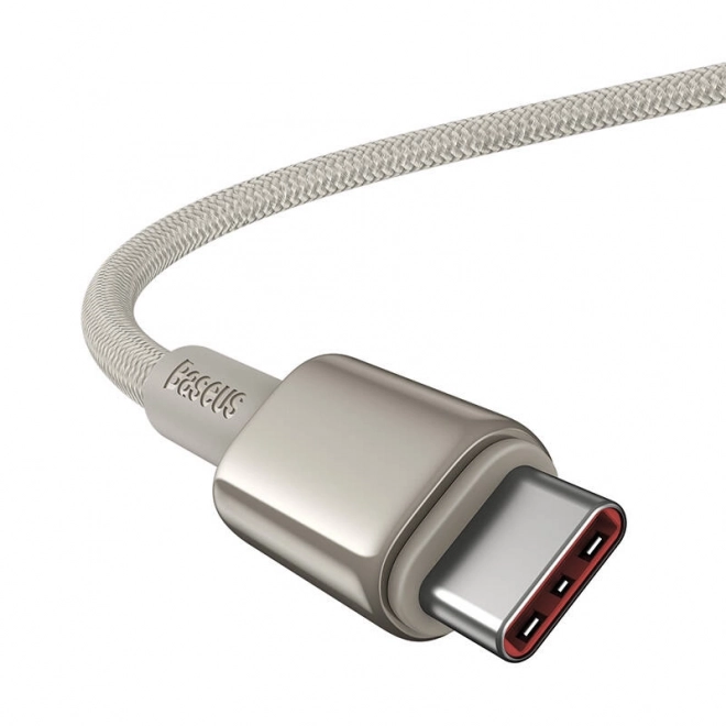 Baseus USB-C - USB-C kábel 100W 1m arany