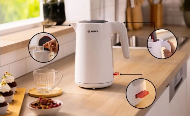 Bosch MyMoment 1,7l fehér vízforraló