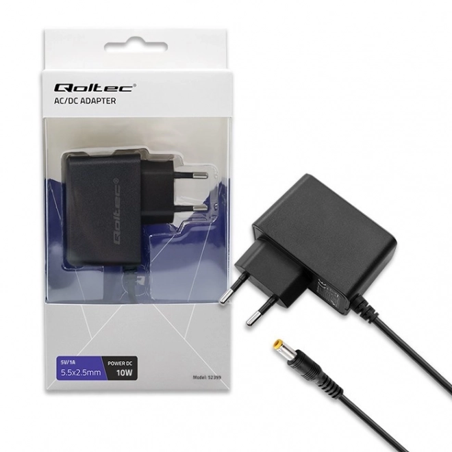 Qoltec zasiló adapter 10W 5V 2A