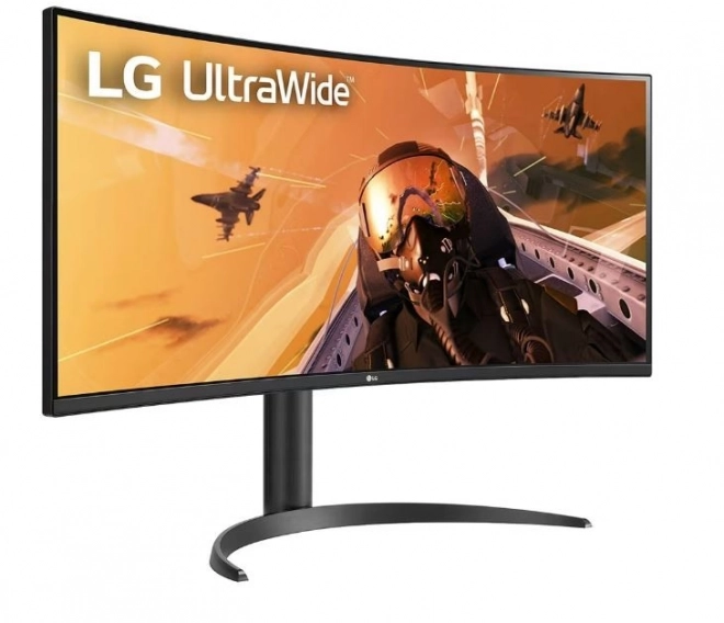 34 hüvelykes ívelt UltraWide QHD monitor