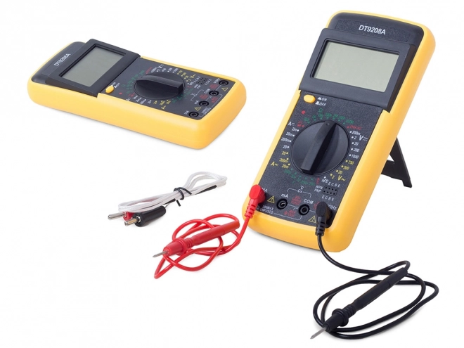 Digitális LCD Multiméter Hőmérsékletméréssel