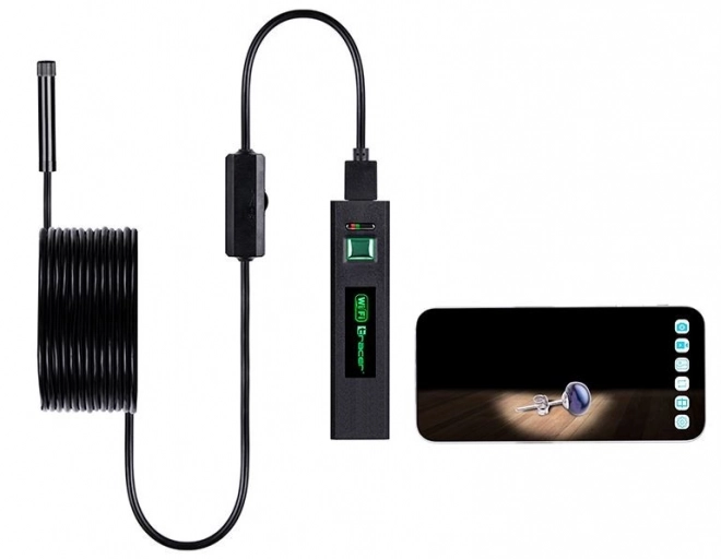 Tracer HardWire vízálló endoszkópos kamera USB LED világítással