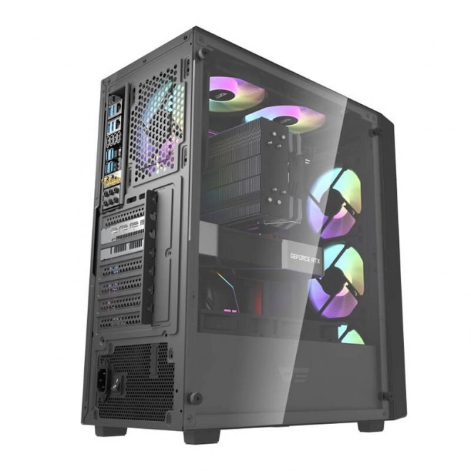 Darkflash dk353 atx számítógépház fekete