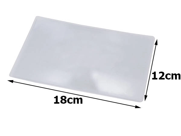 Olvasó nagyító fresnel lencsével