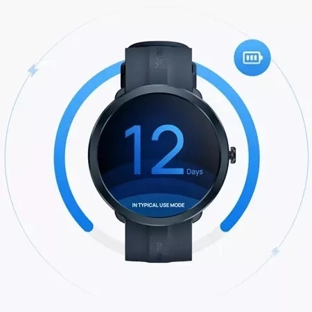 Maimo Watch R okosóra GPS Kapcsolattal Android és iOS számára