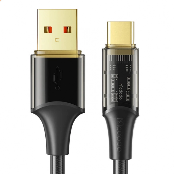 Mcdodo gyors töltő- és adatkábel USB-C