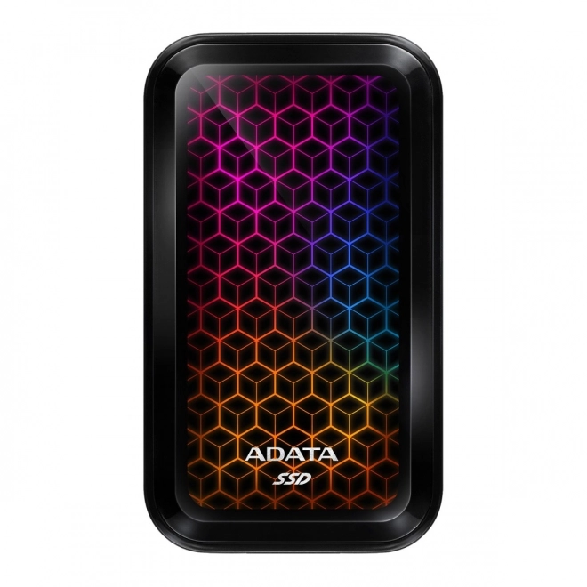 Külső SSD lemez ADATA SE770G 2TB RGB