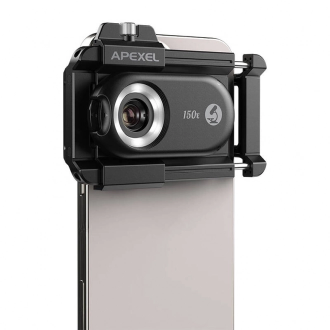 Apexel 150x telefonos objektív