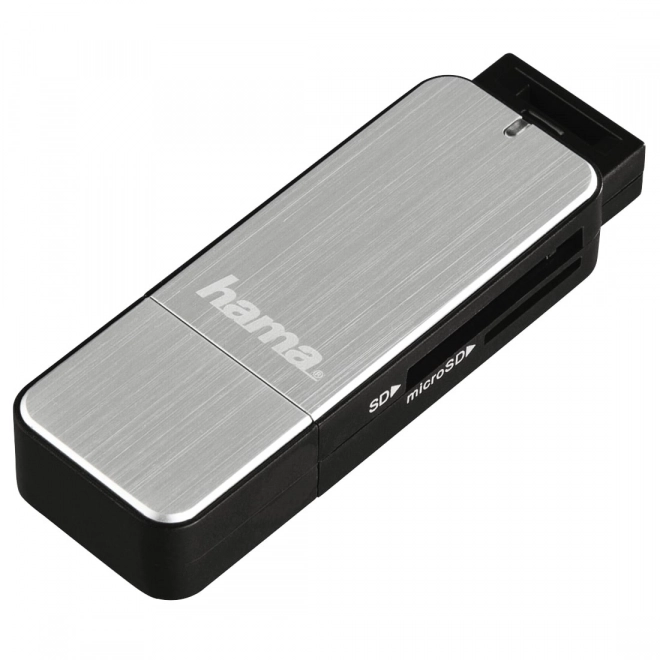 SD/microSD kártyaolvasó USB 3.0 ezüst